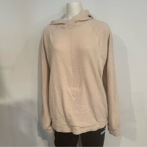 Nike Yoga Dri-FIT Hoodie Tan/Sandrift